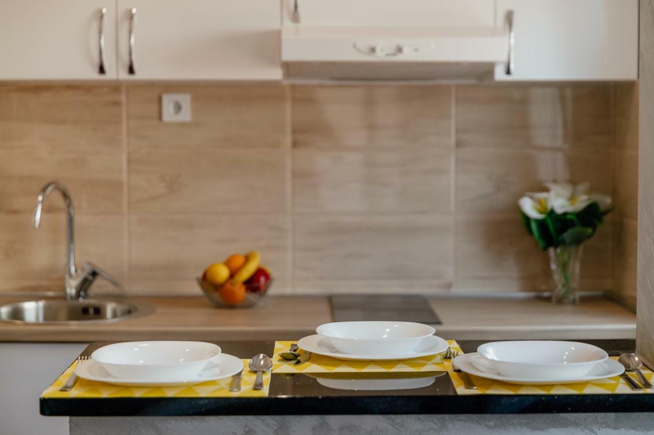 Apartman Mia Херцег-Нови Экстерьер фото