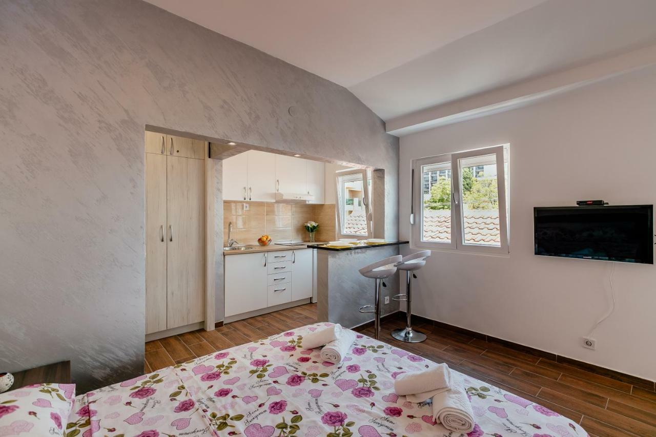 Apartman Mia Херцег-Нови Экстерьер фото